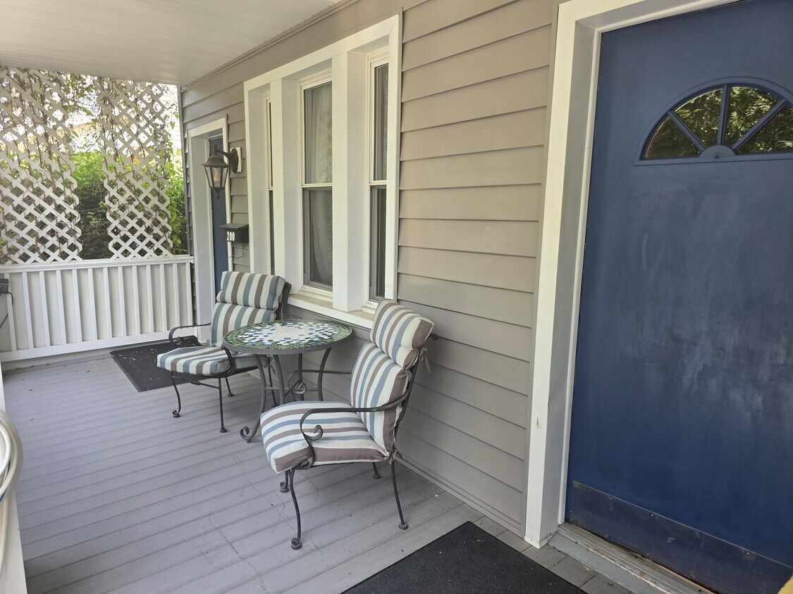 Front porch - 202 Butler St