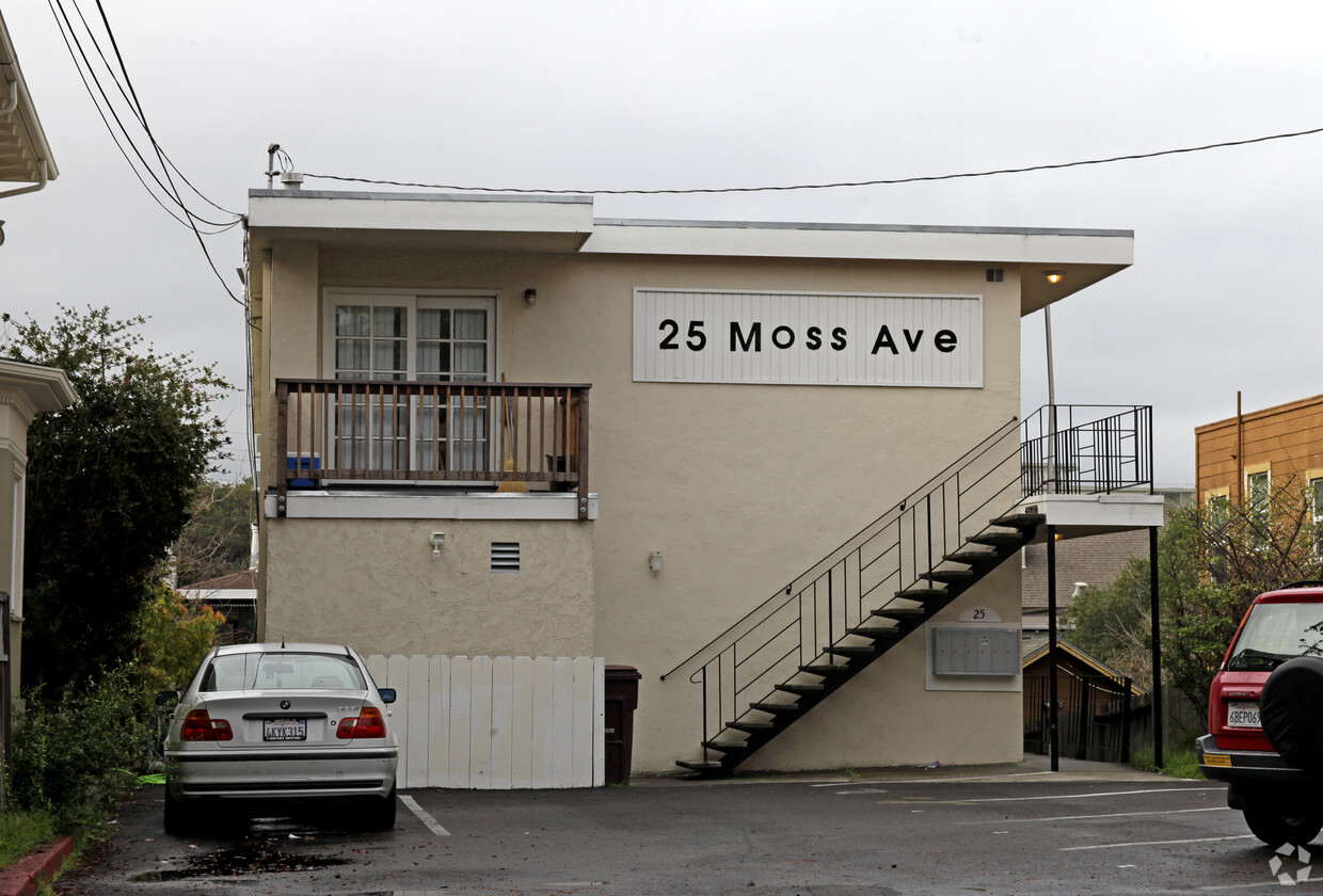 Foto del edificio - 25 Moss Ave