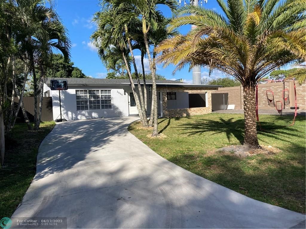 2850 N 62nd Ave, Hollywood, FL 33024 House Rental in Hollywood, FL