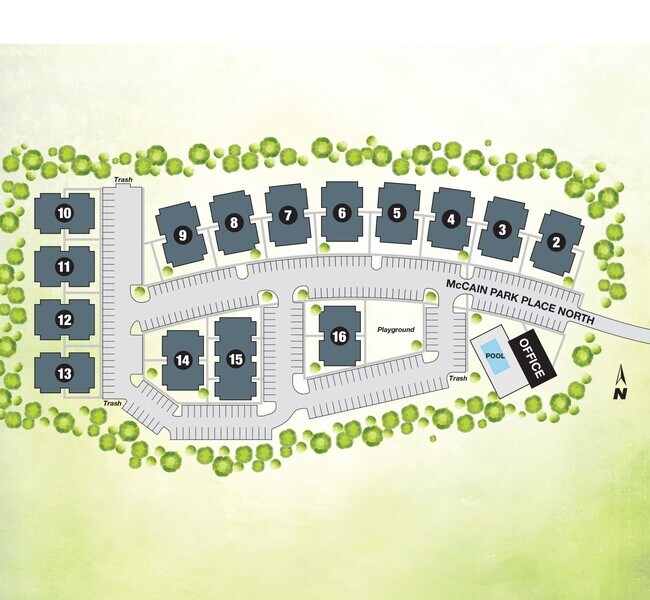 Foto del edificio - 5900 McCain Park Pl
