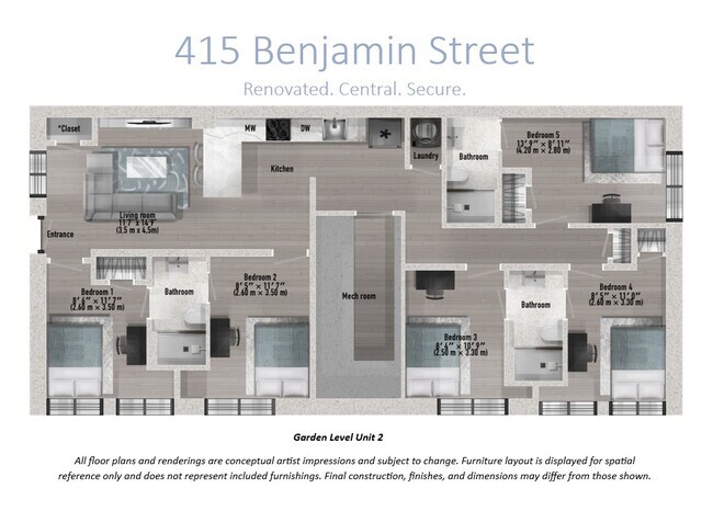 Foto del edificio - 415 Benjamin St