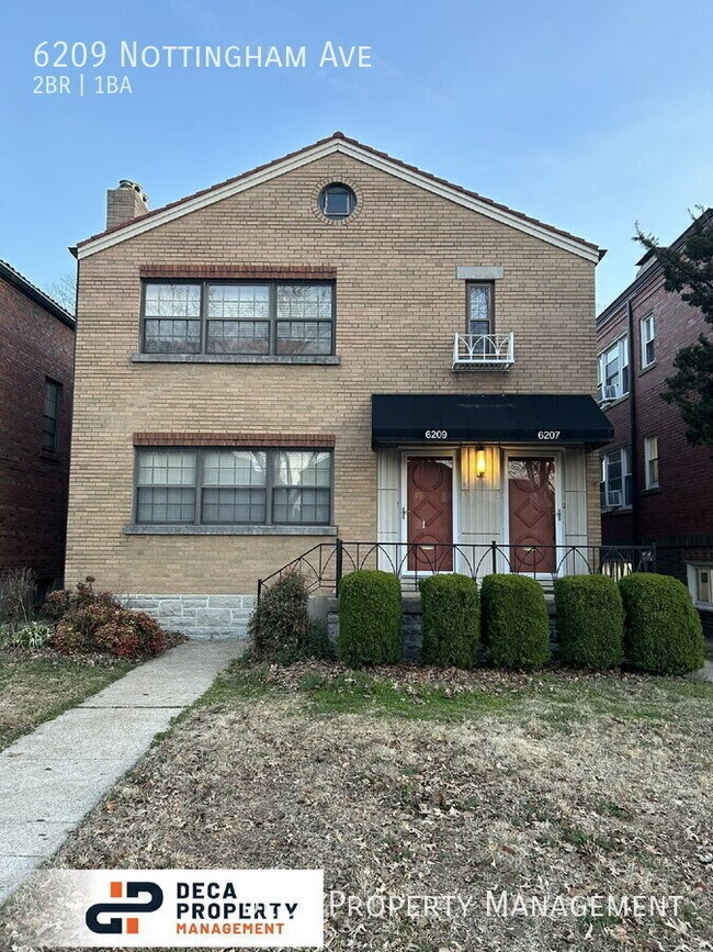 Building Photo - 6209 Nottingham Ave