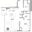 1 Bed/1 Bath-1J-2