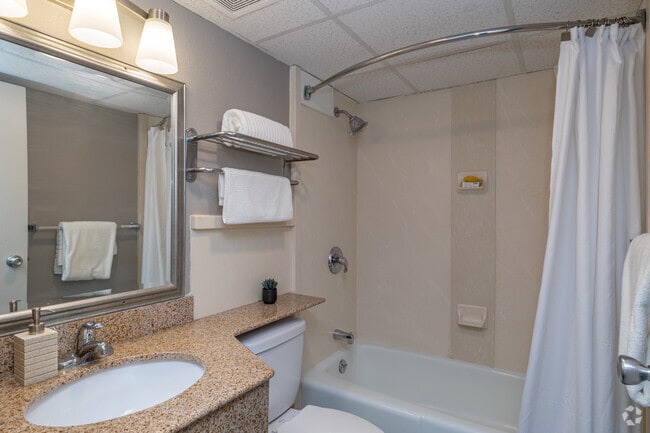 Studio - 294SF - Bathroom - ReVi Harrisburg