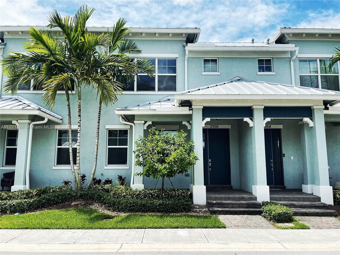 3956 Poinciana Ln, Hollywood, FL 33021 Townhome Rentals in Hollywood