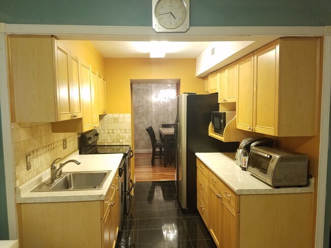 Kitchen facing dining room - 7929 Mandan Road