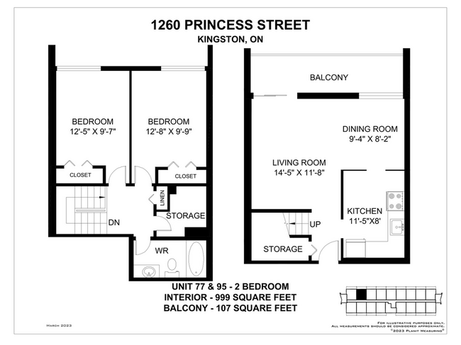 Floorplan - The Winchester