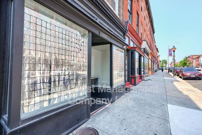 Foto del edificio - 1017 W Baltimore St