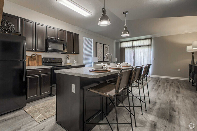 Expansive Kitchen Islands - Cortland Northlake