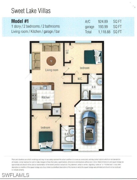 Foto principal - 1021 Sweet Lake Cir