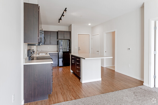 1BR, 1BA - 606 SF - Mill City Quarter