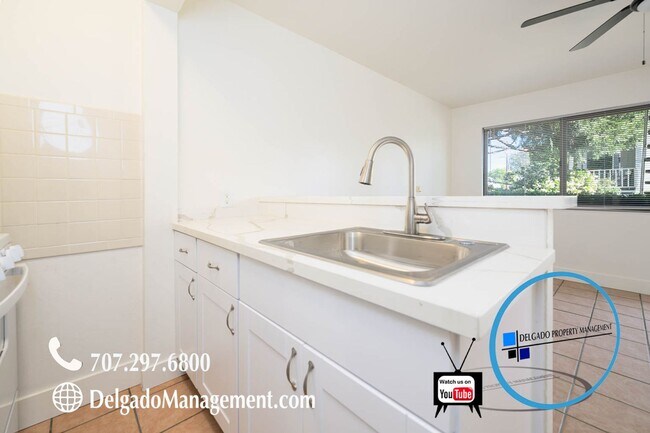 Foto del edificio - One bedroom within minutes from First Street Benicia available NOW
