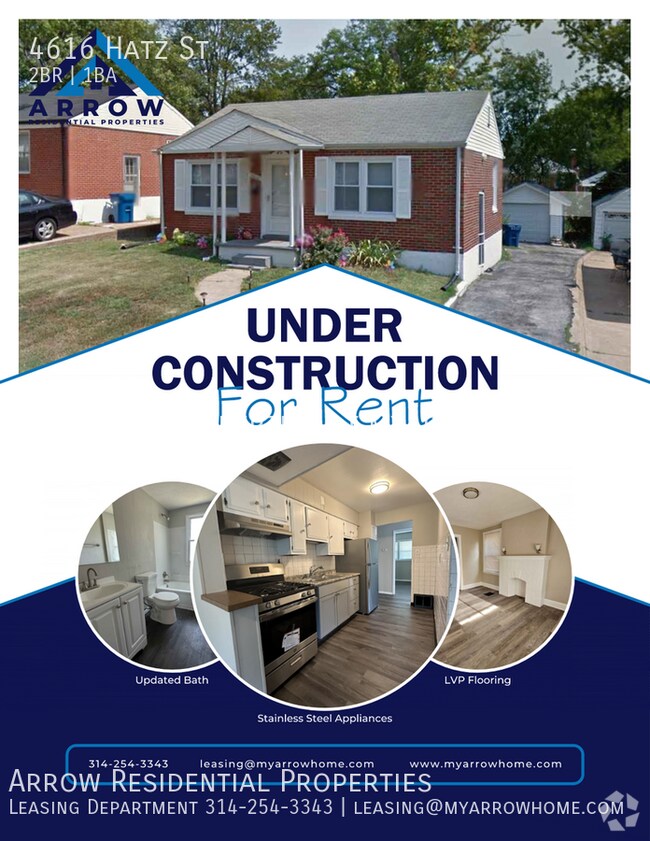 Kenwood Apartments for Rent with Parking Saint Louis, MO 1 Rentals