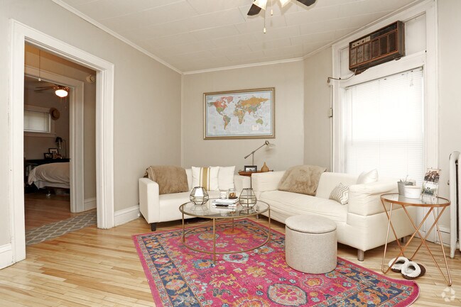 Sala de estar - Plano de planta B - Isles East