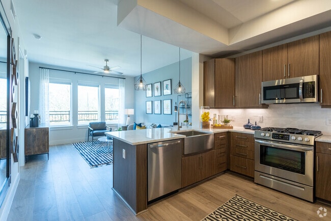 1 BR, 1 BA - 709 SF - Live at Memorial
