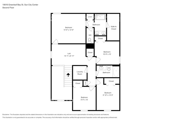 Foto del edificio - 15618 Greenleaf Bay St