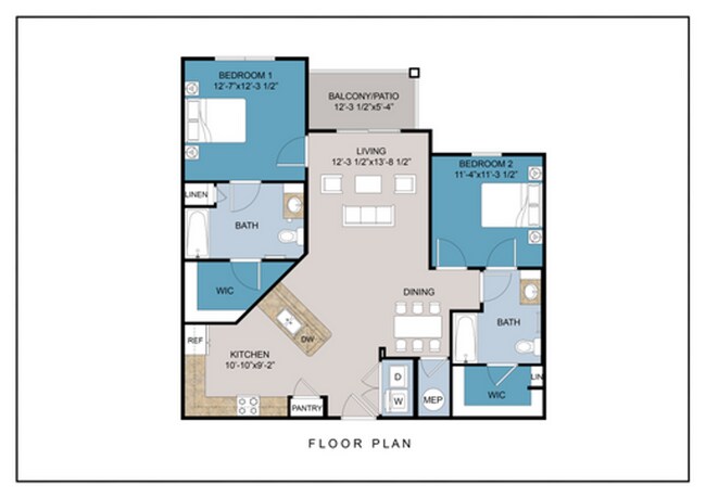 Foto del interior - Serenity@65th Apts....5 blocks from the Beach