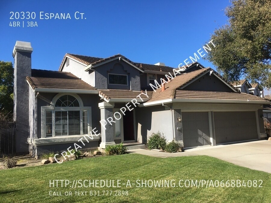 4 Bedroom House House for Rent in Salinas, CA
