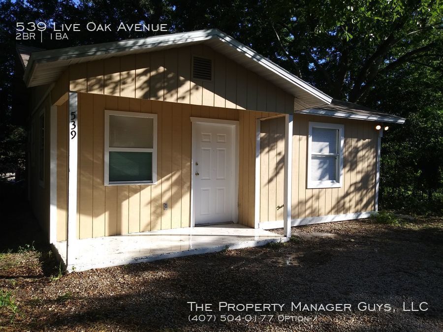 Primary Photo - 539 Live Oak Ave