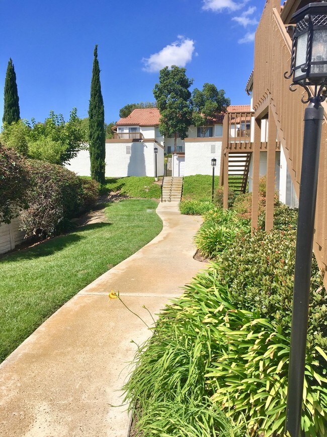 Exterior Walkway - 918 S Rancho Santa Fe Rd