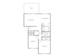 2BD/1BA Plan A - Classic