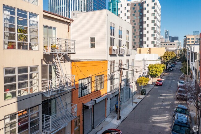 Foto del edificio - 468 Tehama St