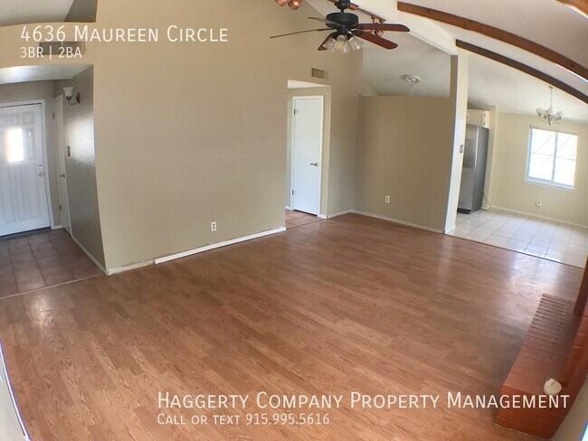 Foto del edificio - Northeast El Paso 3 bed with Refrig A/C