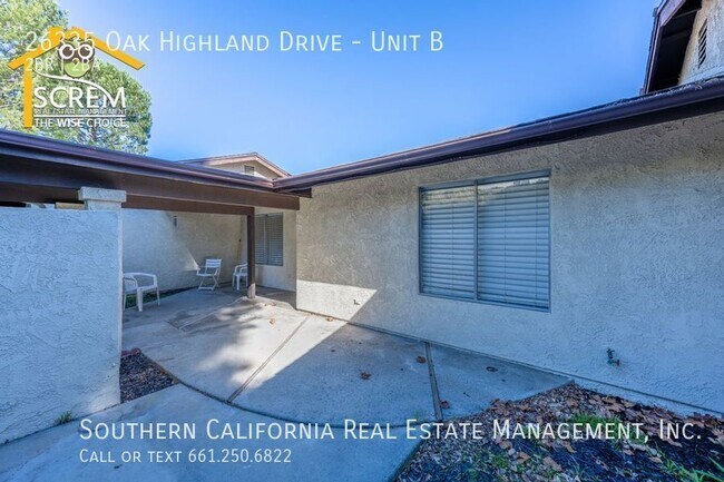 Foto del edificio - 26335 Oak Highland Dr