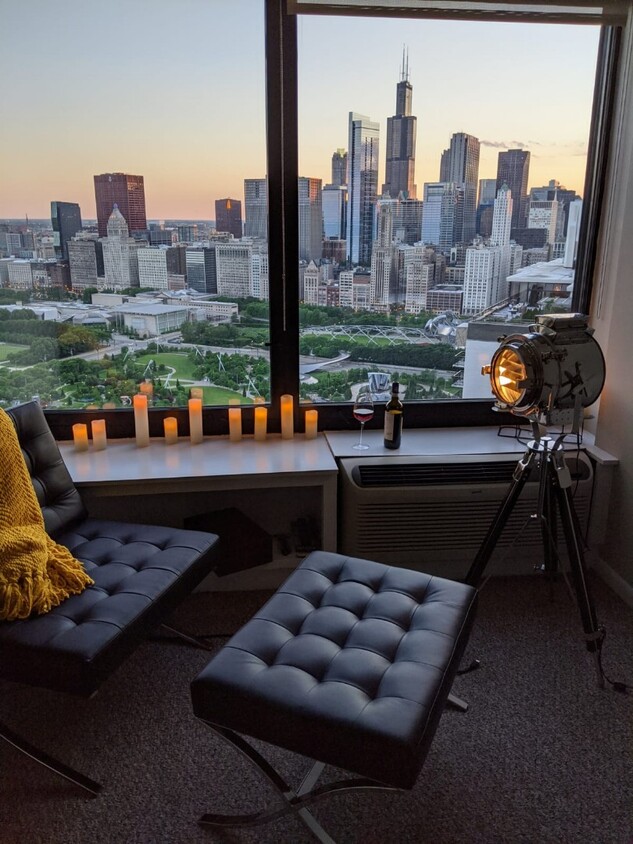 Living Room View - 155 N Harbor Dr