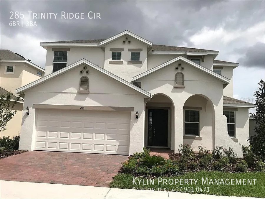 285 Trinity Ridge Cir, Davenport, FL 33897 House Rental in Davenport