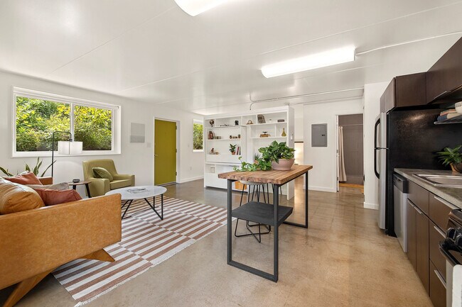 Cocina fuera - Eco Modern Flats