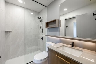 1BR, 1BA - 600SF - 1st Bathroom - The Nines
