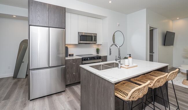 Kitchen - Urban Flats