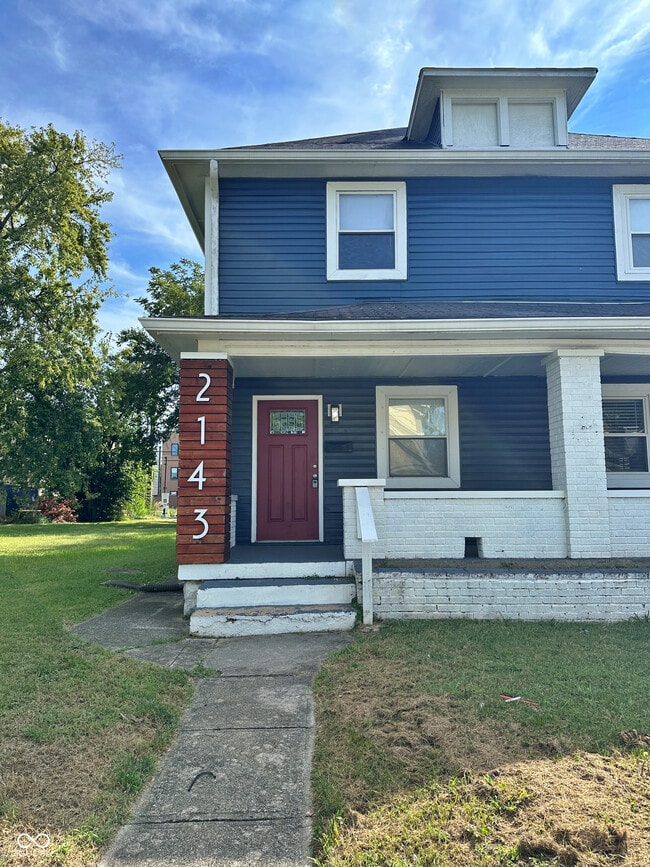 Foto del edificio - 2143 Bellefontaine St