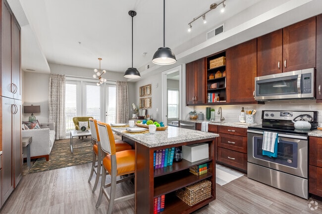 1HAB, 1BA - 754 ft² - The Maxwell