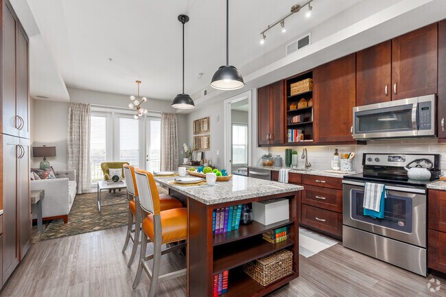 1BR, 1BA A2 - 754SF - The Maxwell