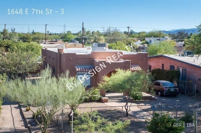 Foto del edificio - Studio Space with ALL UTILITIES INCLUDED - Walk to UofA
