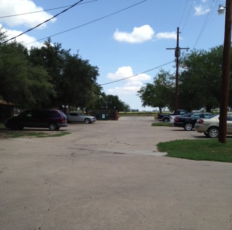 Parking Lot - Cougarland Apartments