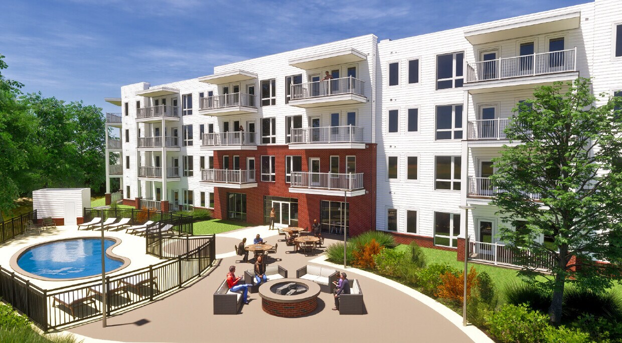 The Club at Dowling Village Apartments 2 Booth Pond Way North