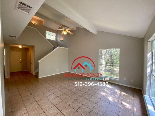 Building Photo - Available July 11: 3 bedroom, 2.5 Bath Duplex with Garage and Fenced Yard