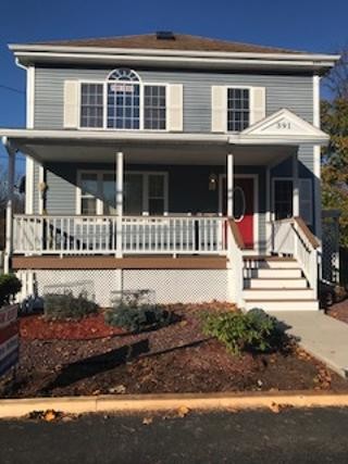 Front of Duplex - 391 Main St