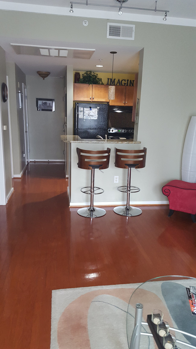 View into bar/kitchen - 715 N Church St