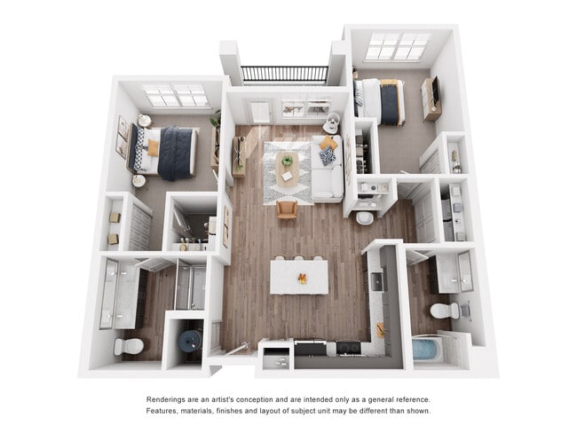 Interior Photo - Integra Towers at Nona South