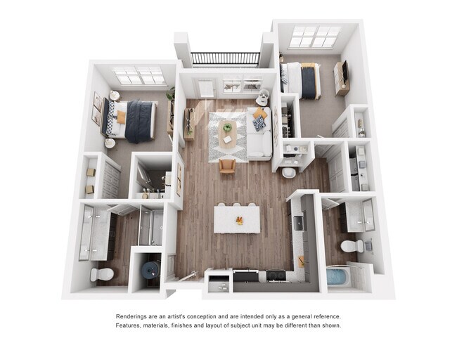 Interior Photo - Integra Towers at Nona South