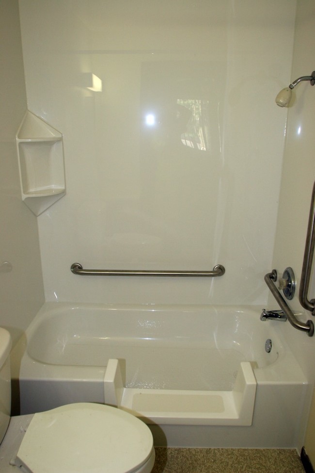 Step-in Bathtub - Bay Shore Apartments (Elderly)