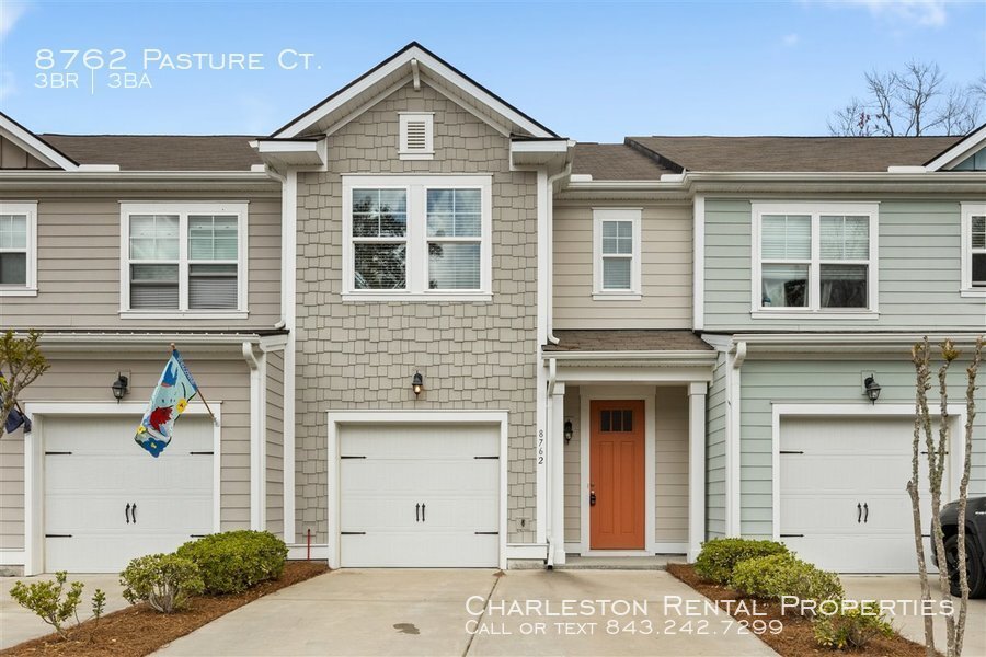8762 Pasture Ct, Summerville, SC 29485 Townhome Rentals in