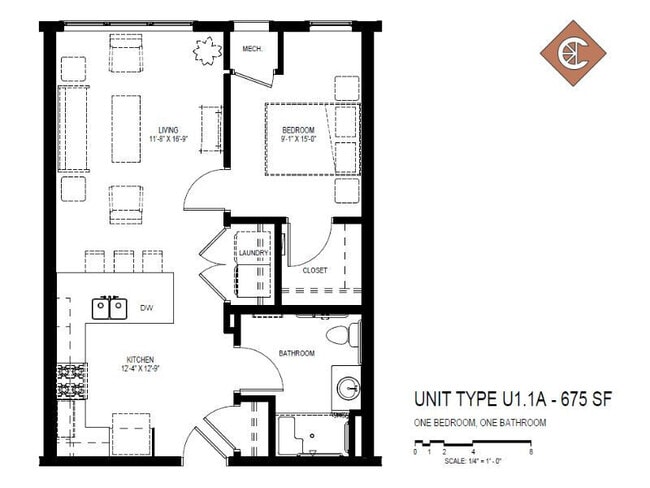Plano de planta - Corliss