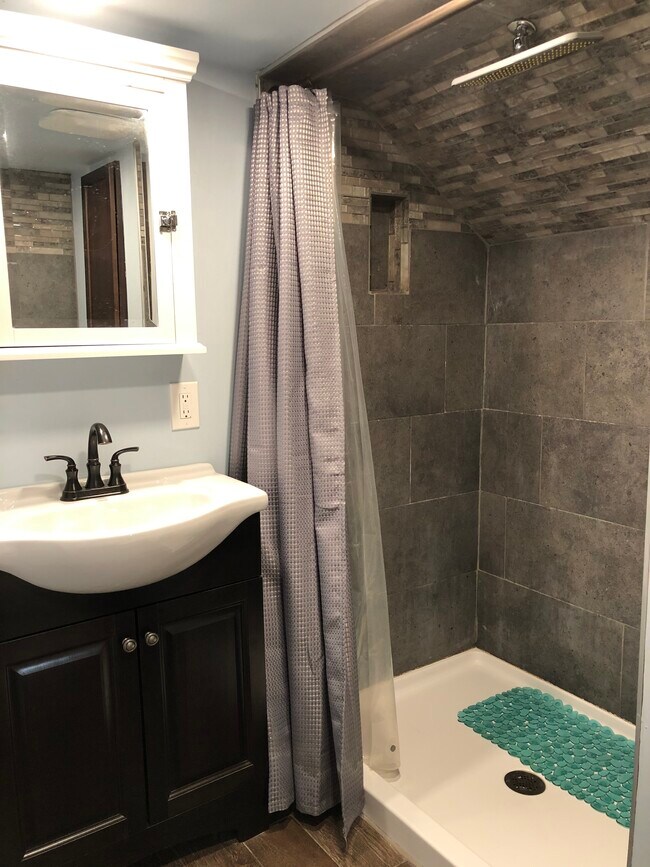 Beautiful Modern Bathroom - 995 S Main St