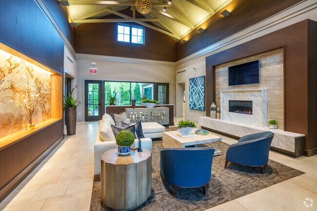Lobby - The Point at Merrimack River