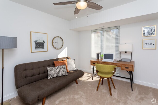 2BR, 1BA - 1,015 SF - Merrifield at Dunn Loring Station Apartments